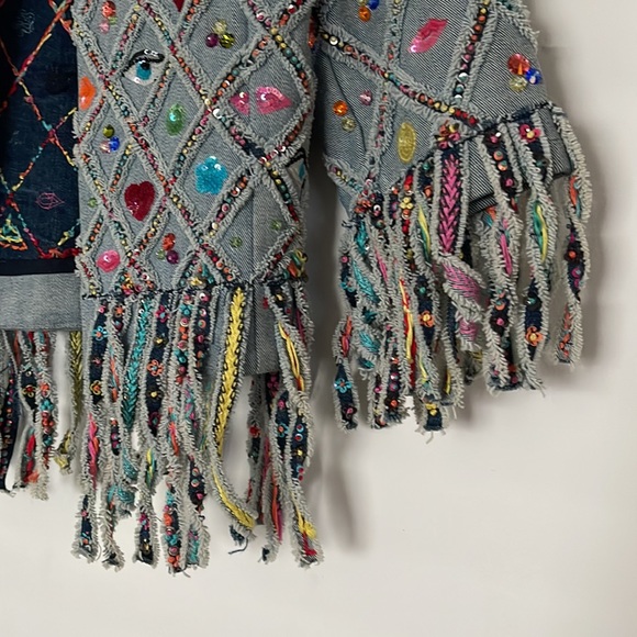 Denim Fiona made in Italy jacket - Picture 7 of 15